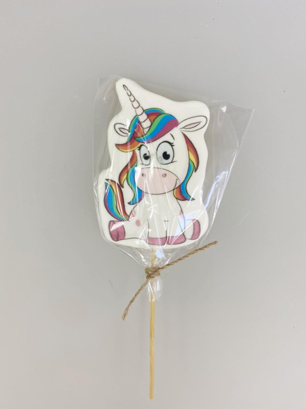 Изображение Пряник Единорог сидит